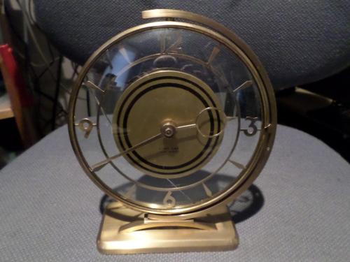 Schouw klokje met glas