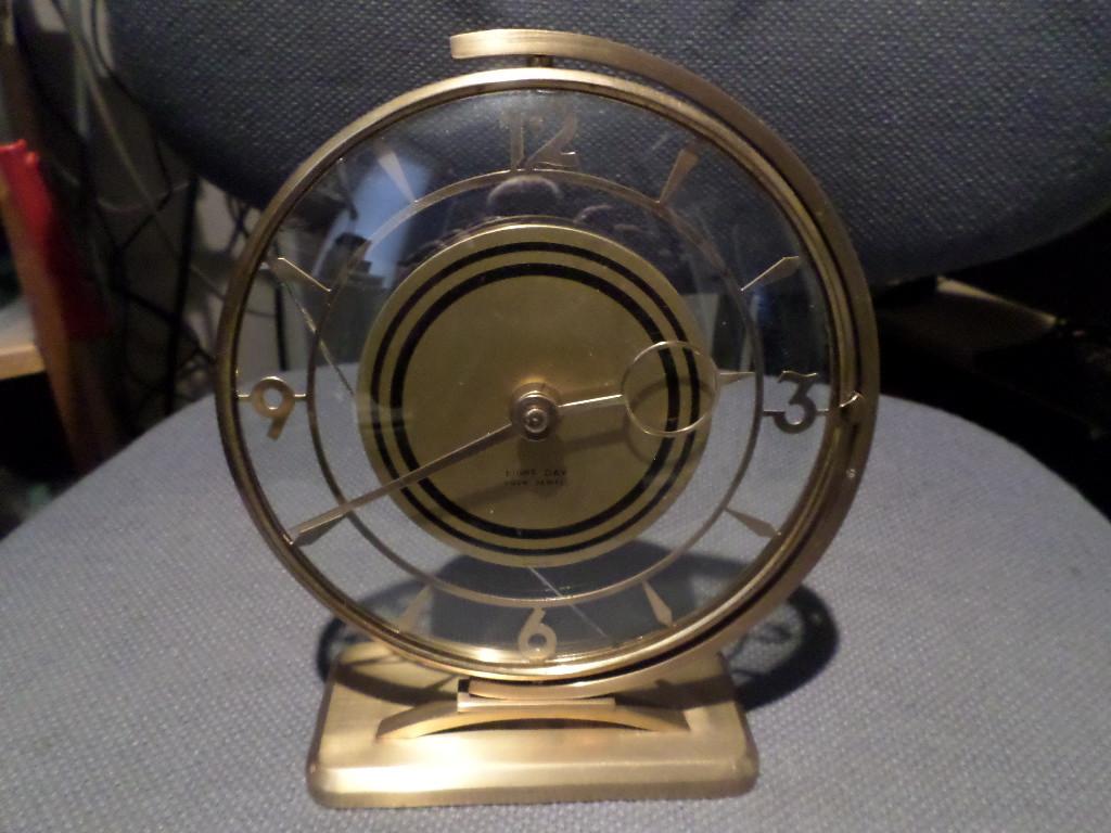 Schouw klokje met glas