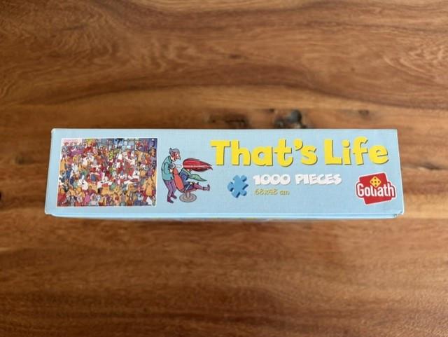 That’s Life puzzel #937912 | Hair Festival | 1000 stukjes
