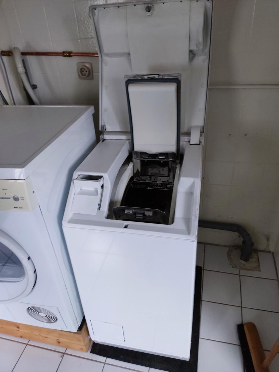 Miele Wasmachine Bovenlader