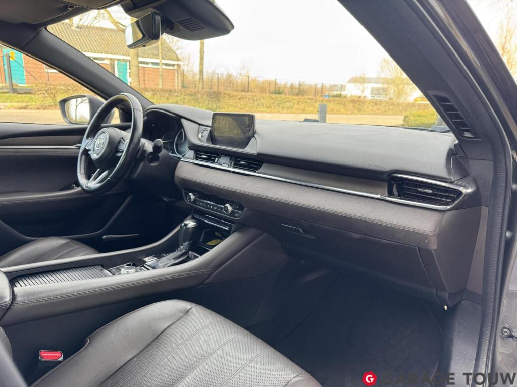 Mazda 6 2.5 skyactiv-g 194 signature orig nl, vol!