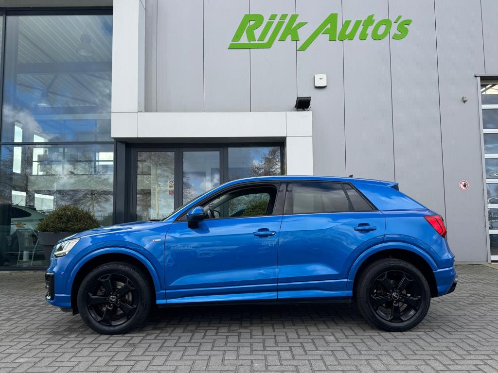 Audi Q2 30 tfsi s-line * matrix led * virtual cockpit * keyless * stoelverw