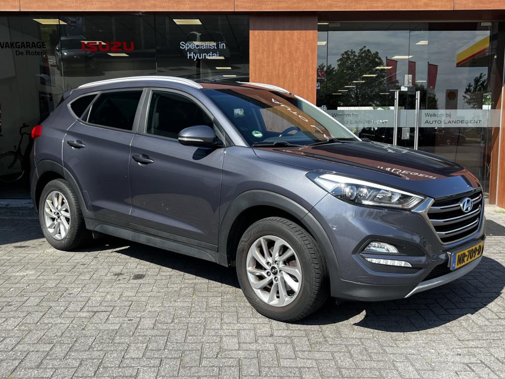 Hyundai Tucson 1.6 gdi anniversary edition | radio | bluetooth | cruise con