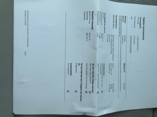 Mercedes-Benz C-Klasse 180 business class avantgarde l airco l tempomaat l 