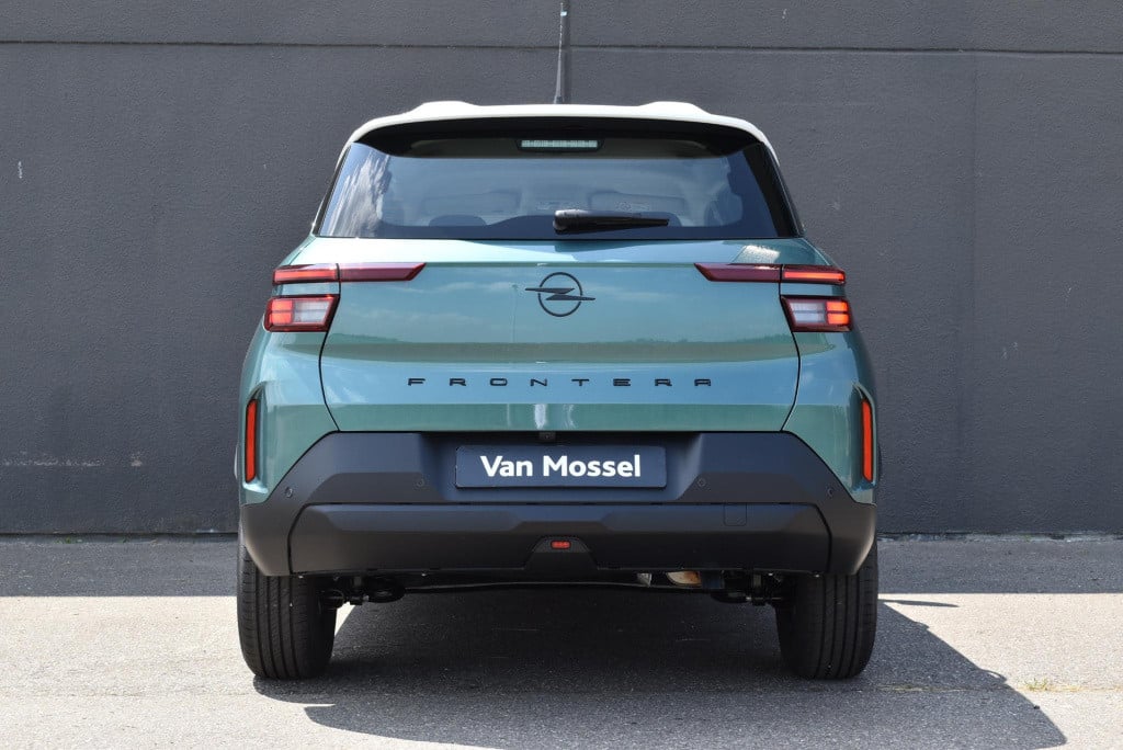 Opel Frontera 1.2 turbo hybrid edition || € 1750,- van mossel voorraadvoord