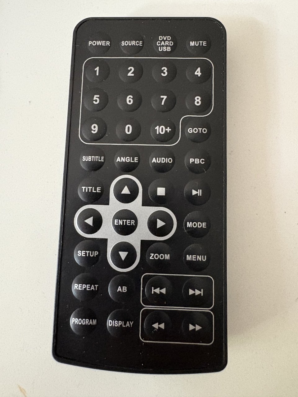 Akai portable DVD 7” inch