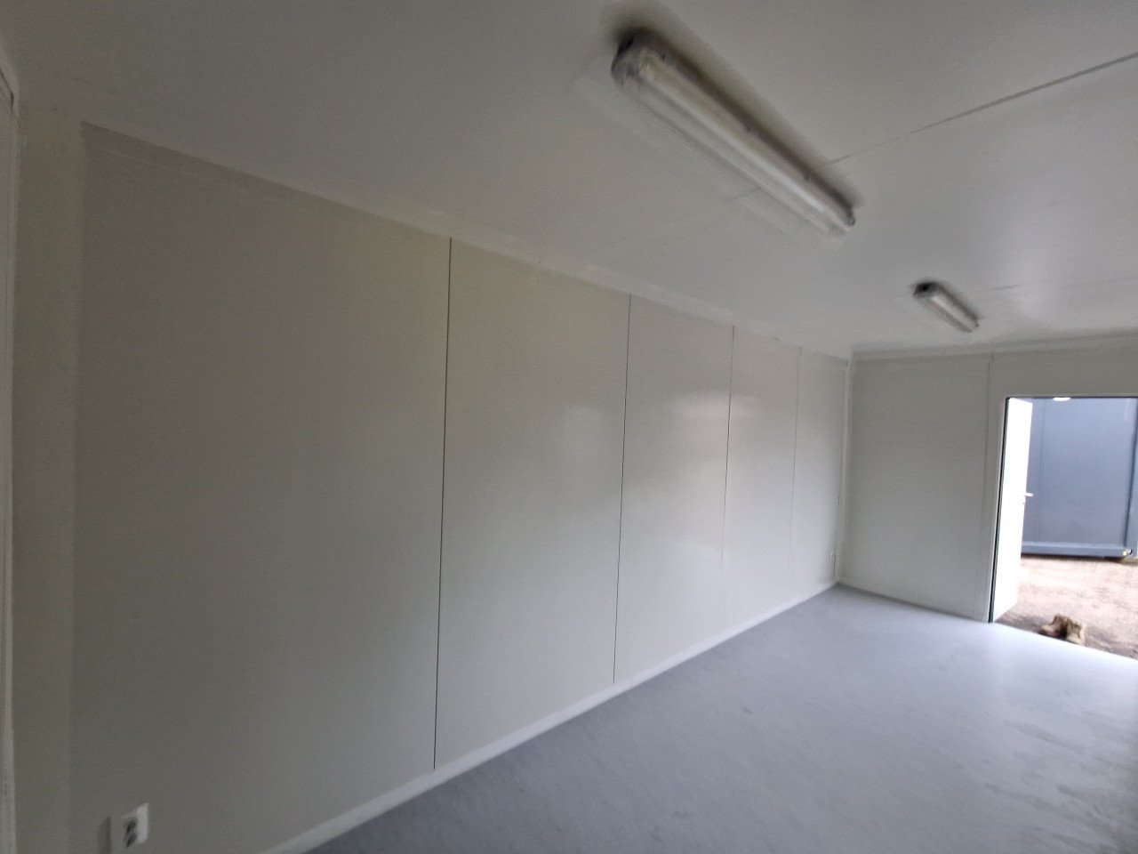 Nieuwe 6x3m kantoorunit / bouwkeet / schaftkeet / woonunit