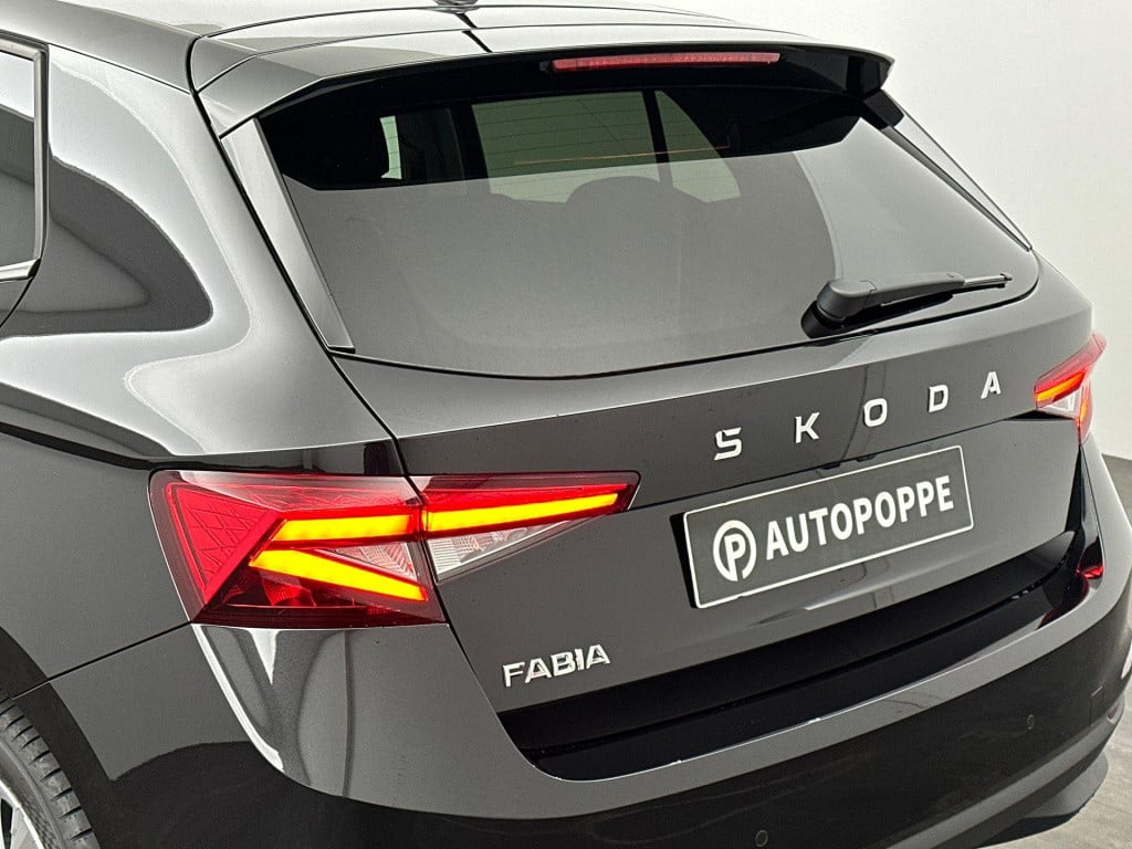 Skoda Fabia business edition 1.0 tsi 70 kw / 95 pk hatchback 5