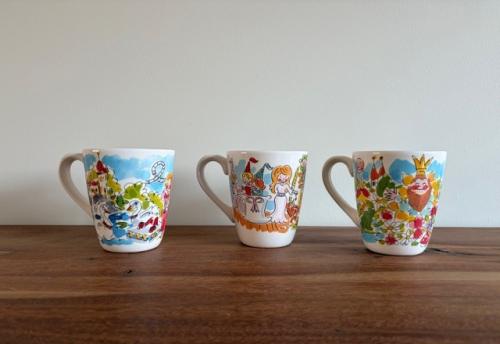 Blond Amsterdam Efteling bekers mokken 350ml | 3 stuks