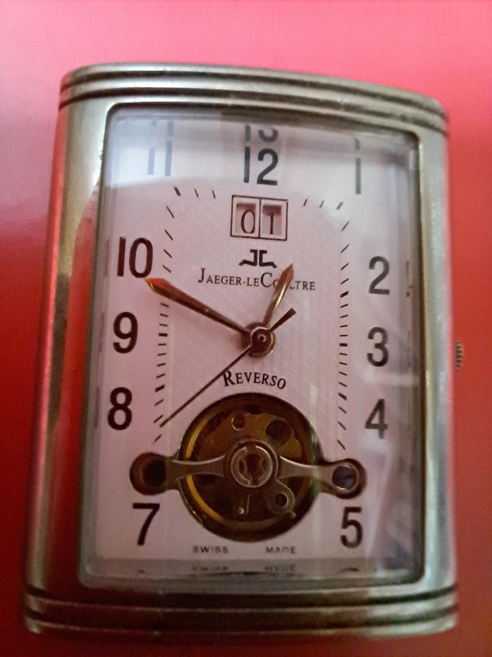 Horloge Jaeger leCoutre