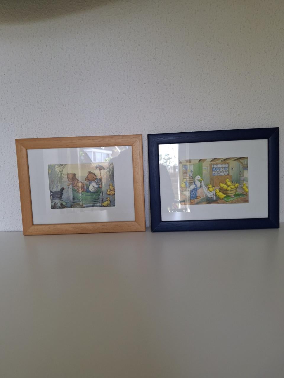 4 grote lijsten en 2 kleine lijstjes