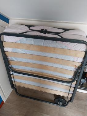 Opklapbed