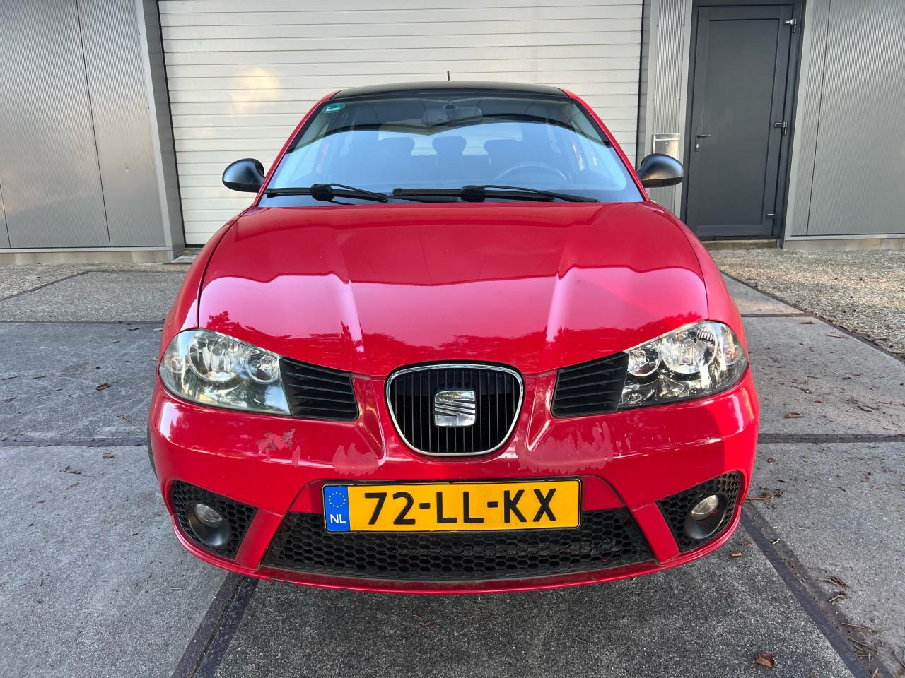 Seat Ibiza 1.4-16V Stella Airco/Cruise Jaar apk