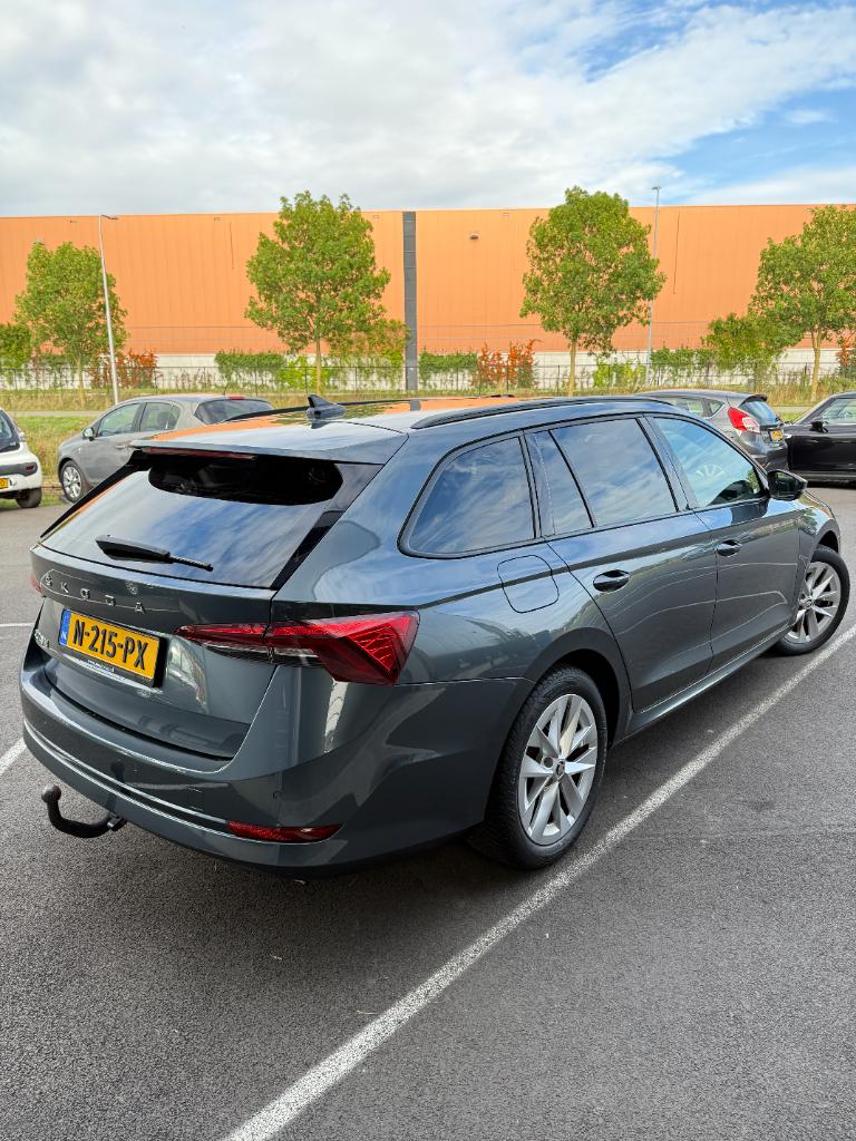 Skoda Octavia combi 1.5 tsi - first edition