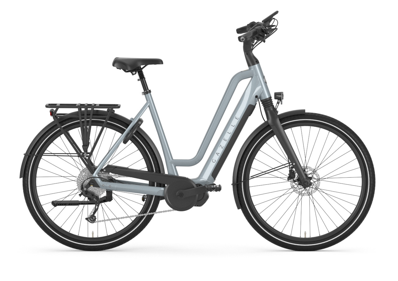 Gazelle Chamonix T10 HMS Shimano Steps E6100 motor