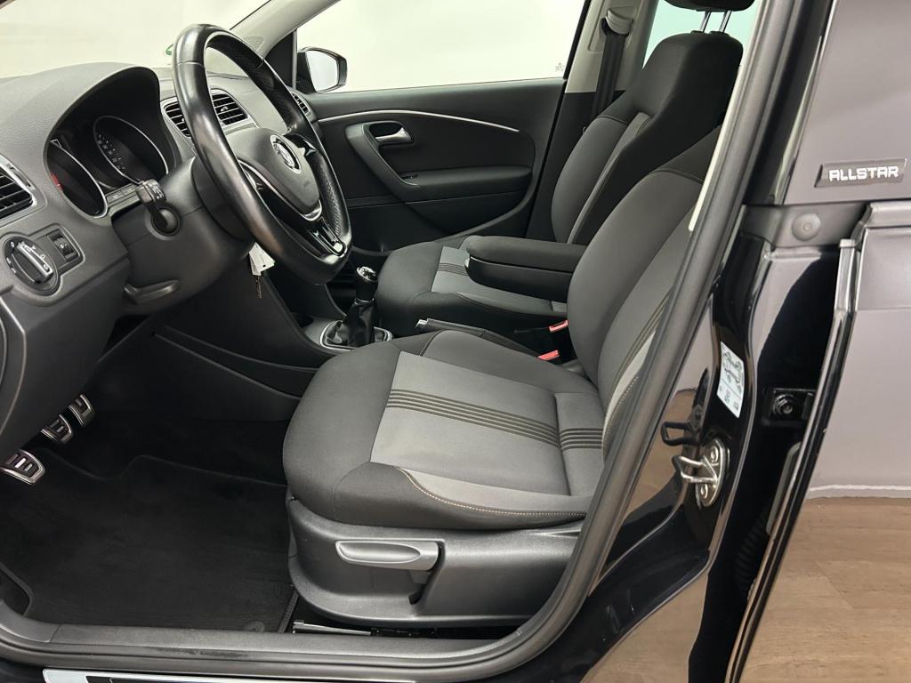 Volkswagen Polo occasion 1.2 tsi highline | zwart | airco | tweedehands vol