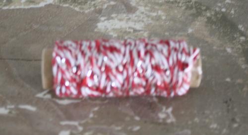 Rolletje rood bak draad