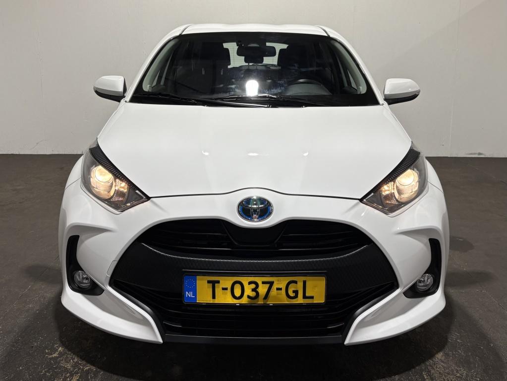 Toyota Yaris 1.5 hybrid active| stoel+ stuur verw| adap.cruise| camera