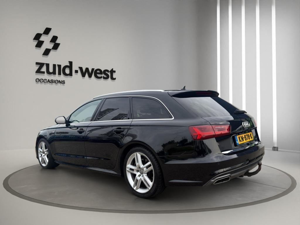 Audi A6 avant 3.0 tdi quattro s-line acc lane camera alcantara