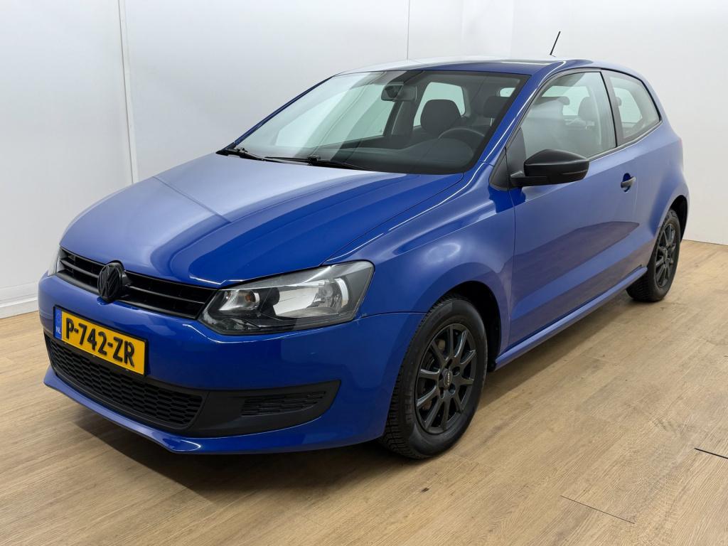 Volkswagen Polo occasion 1.2 easyline | blauw | tweedehands volkswagen polo