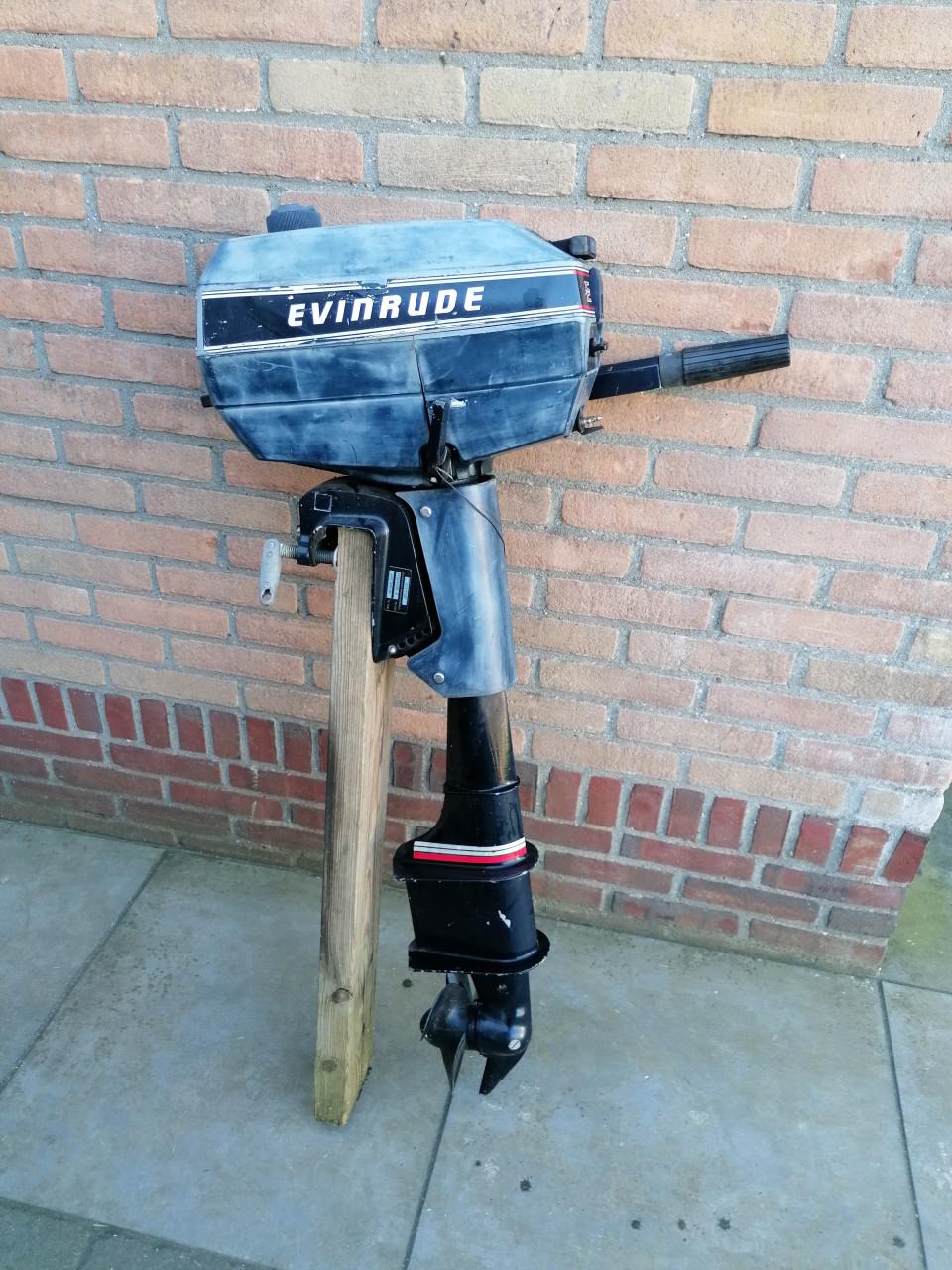 Buitenboordmotor Evinrude 4pk langstaart