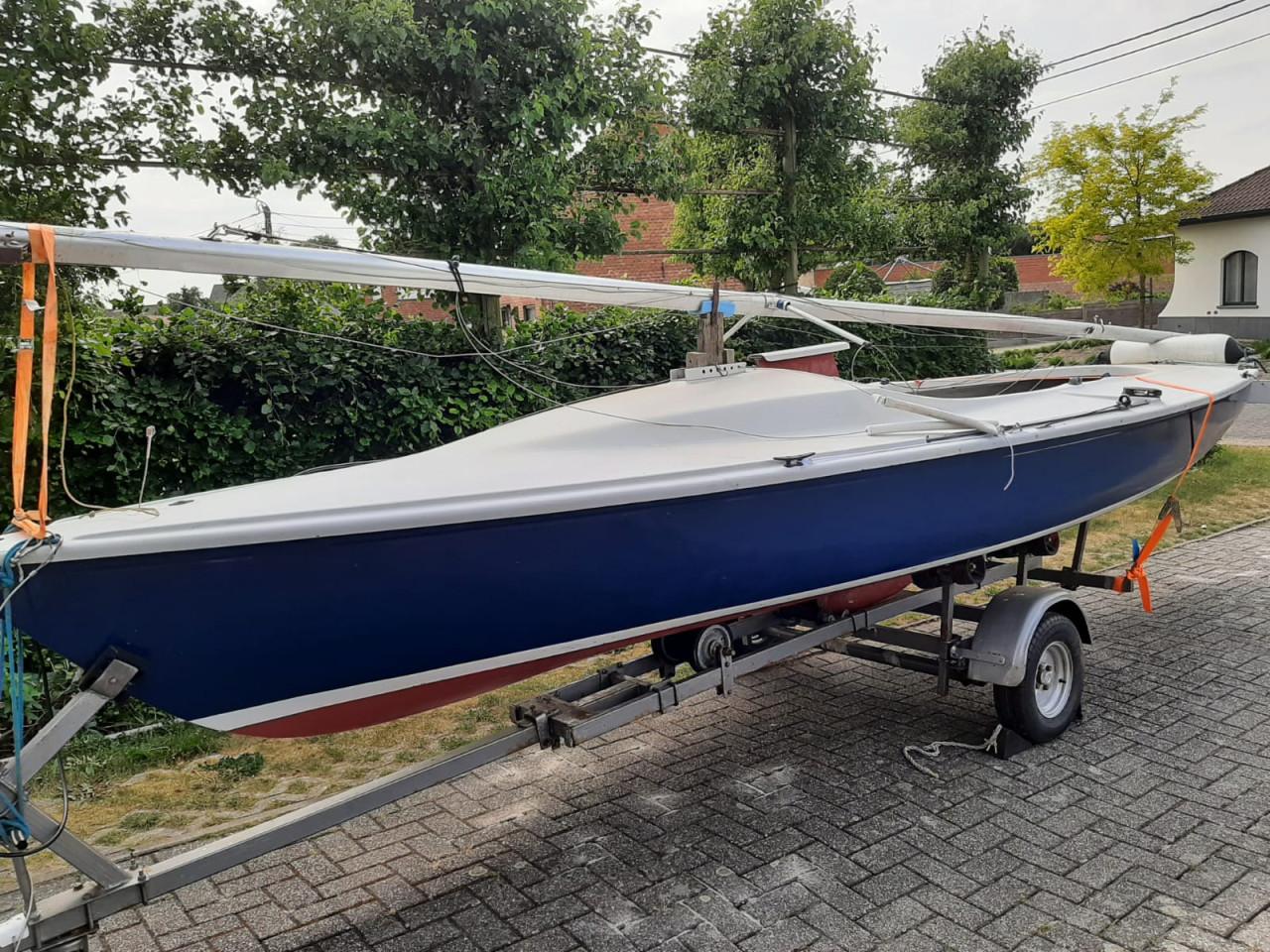 Open zeilboot