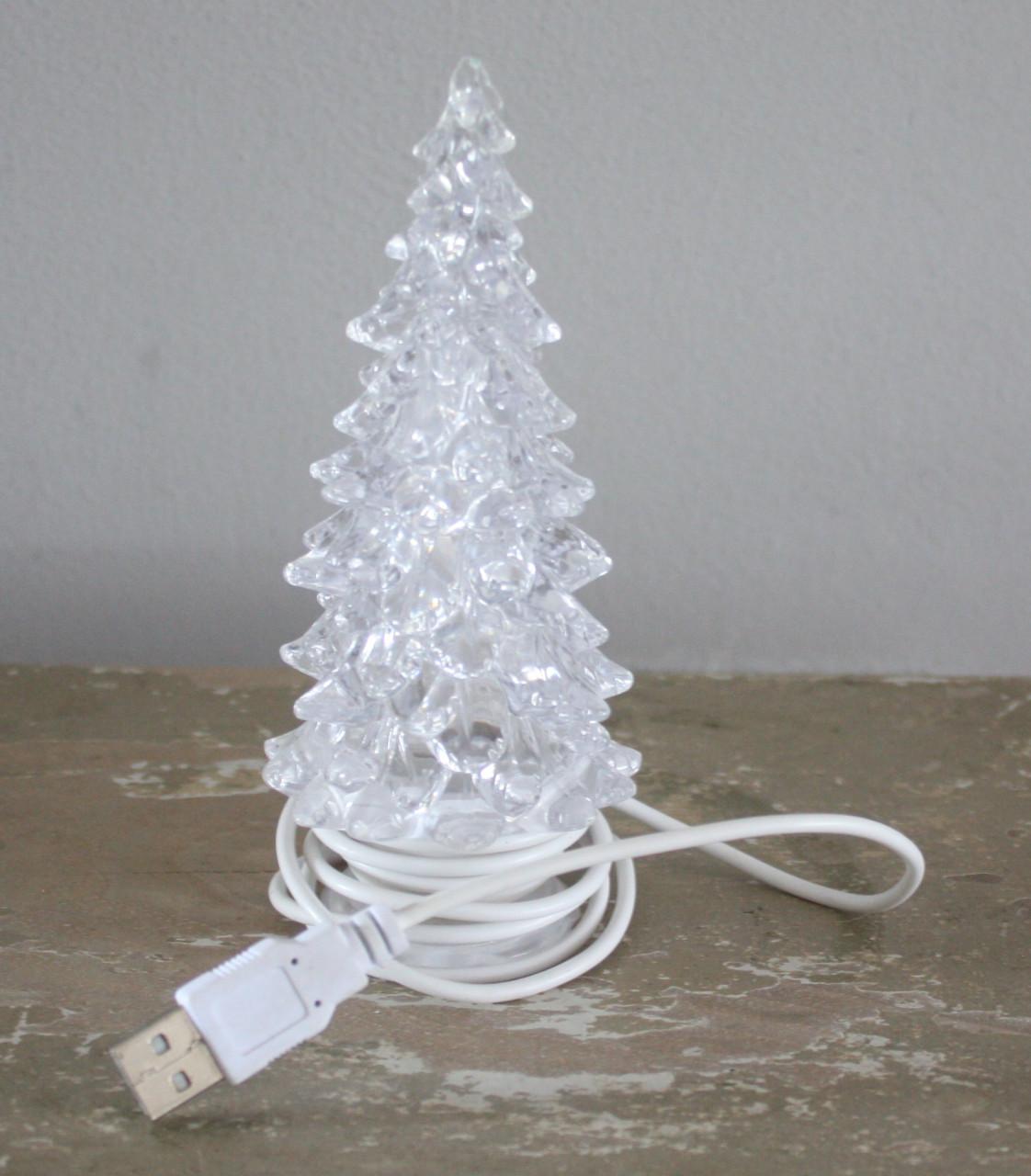 Usb kerstboom met kleurtjes