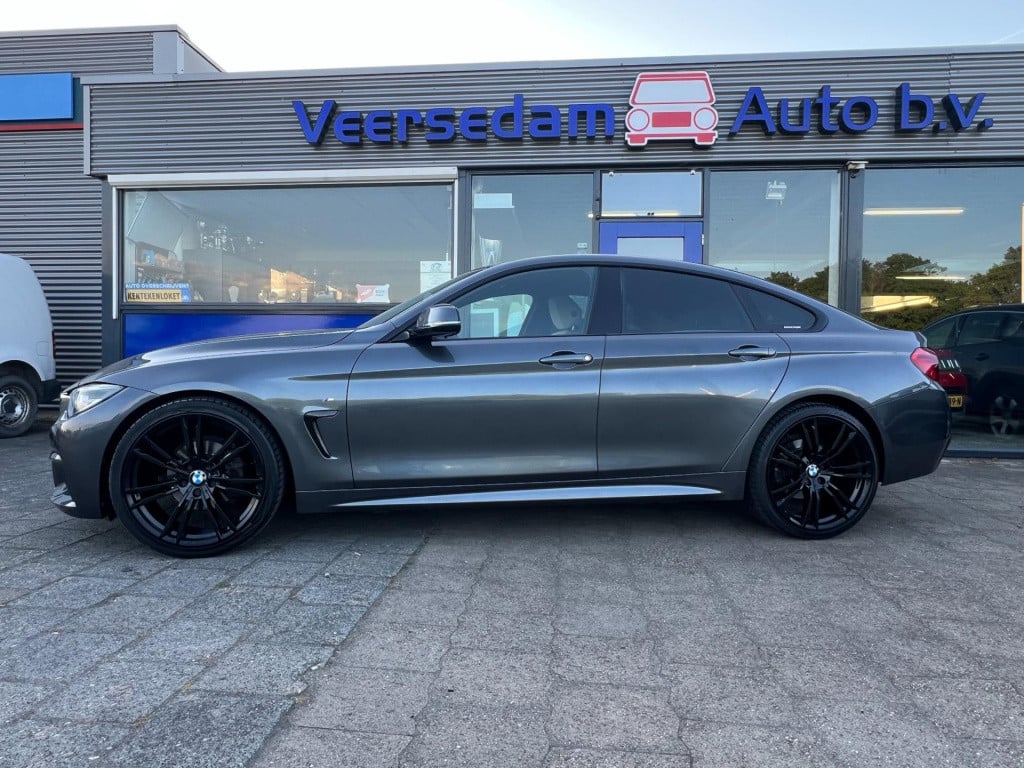 BMW 4 Serie gran coupé 420i m-sport high executive, leer, 20 inch enz...