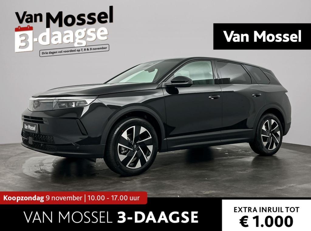 Opel Grandland 1.2 turbo hybrid gs | nu bestelbaar! | tot 8 jaar garantie!