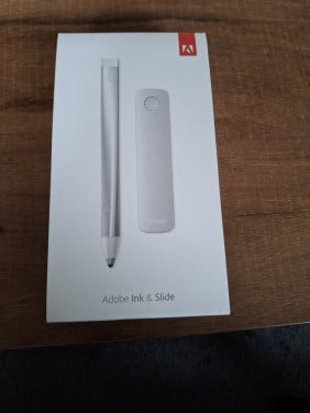 Adobe Ink & Slide stylus
