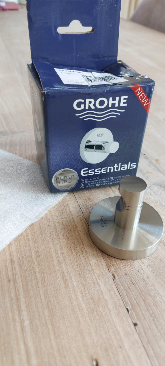 Handoek haak Grohe