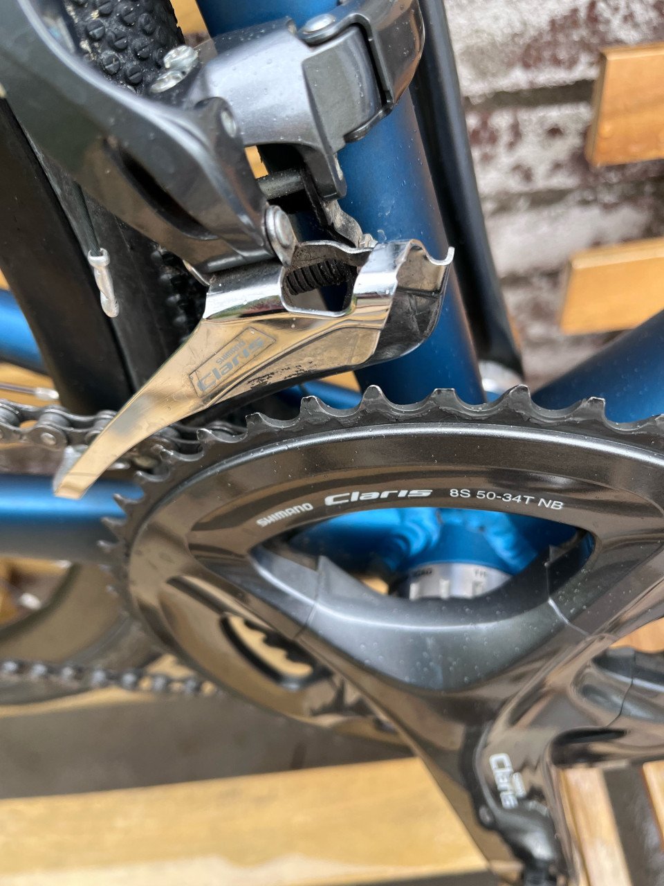 Cube Nu road gravelbike racefiets izgs