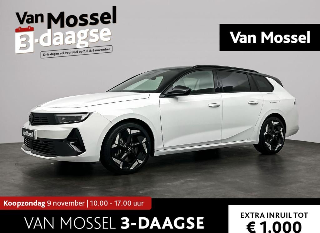 Opel Astra sports tourer gse 1.6 turbo plug in hybrid | voorraadmodel | sne