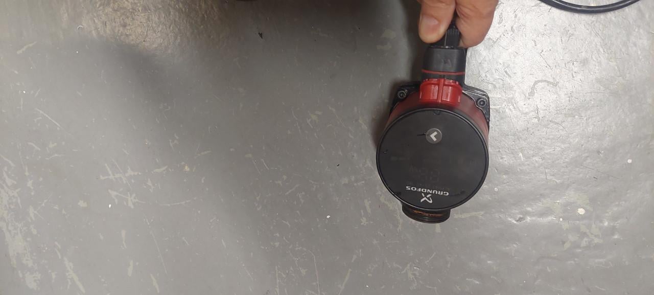 CV pomp Grundfos Alpha 1