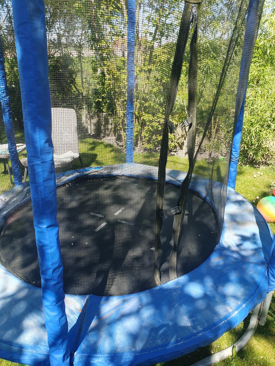Gratis op te halen, trampoline