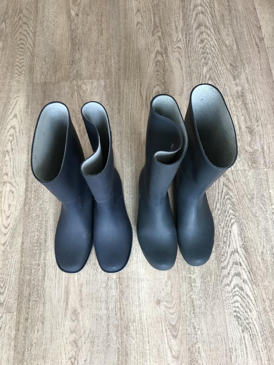 RUBBER KAPLAARZEN