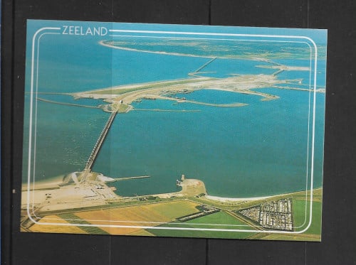 Ansichtkaart A 203 Zeeland Oosterschelde sluitgat