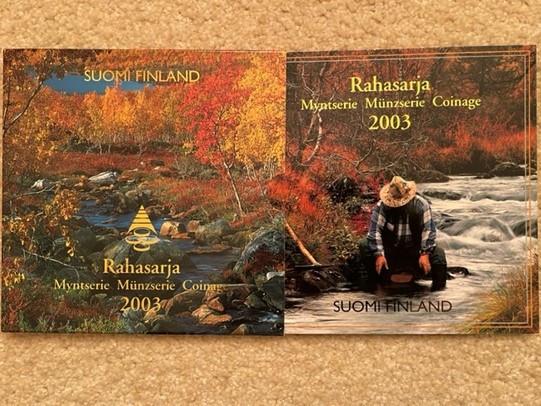Munten Finland 2003