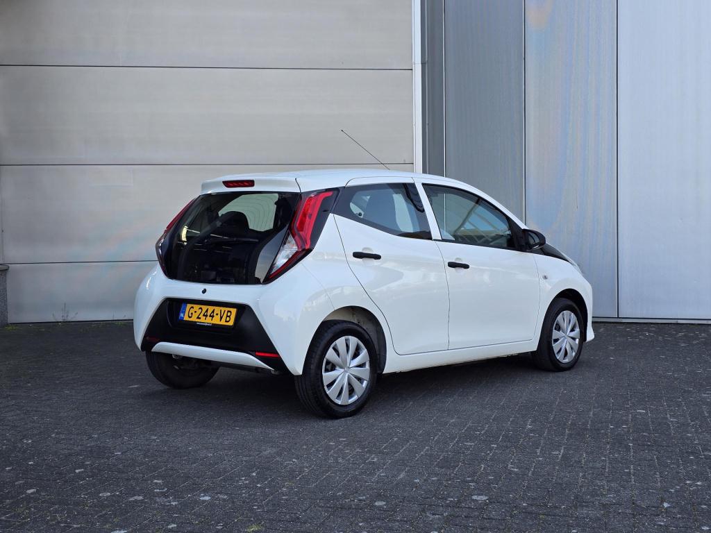 Toyota Aygo 1.0 vvt-i x-fun