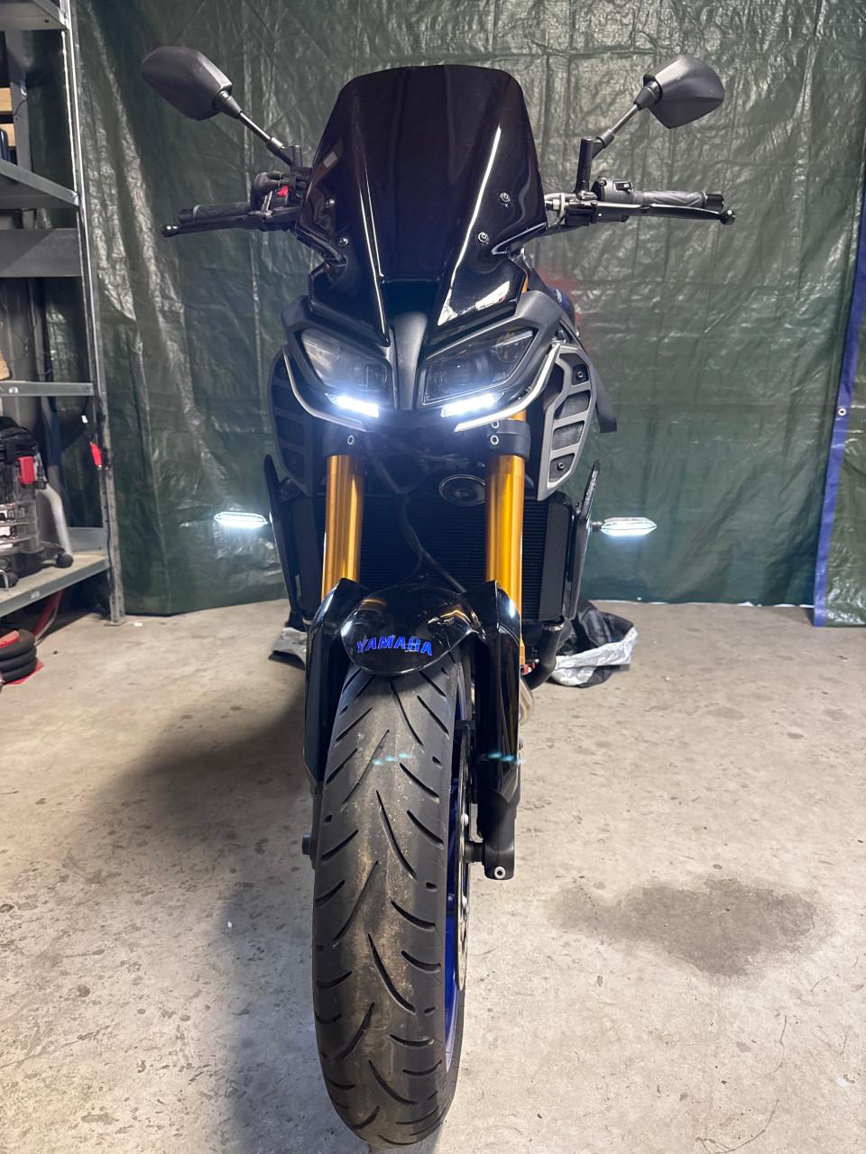 Yamaha mt 09 sp 2019