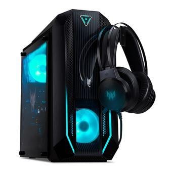 Game PC & RTX 3070 8GB & SSD 1000GB & i7-10700 & Wi-Fi & 16GB