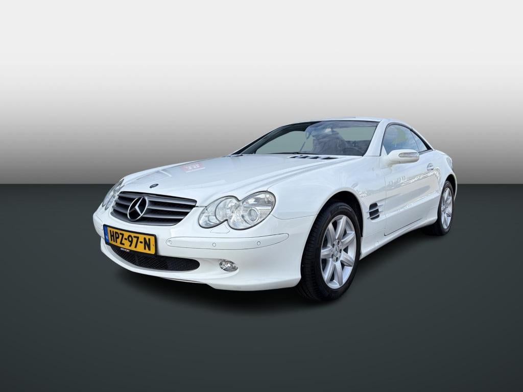 Mercedes-Benz Sl 350 uniek|japanse import|lage kilometerstand