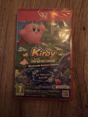 Nintendo Switch 2 - Kirby en de vergeten wereld