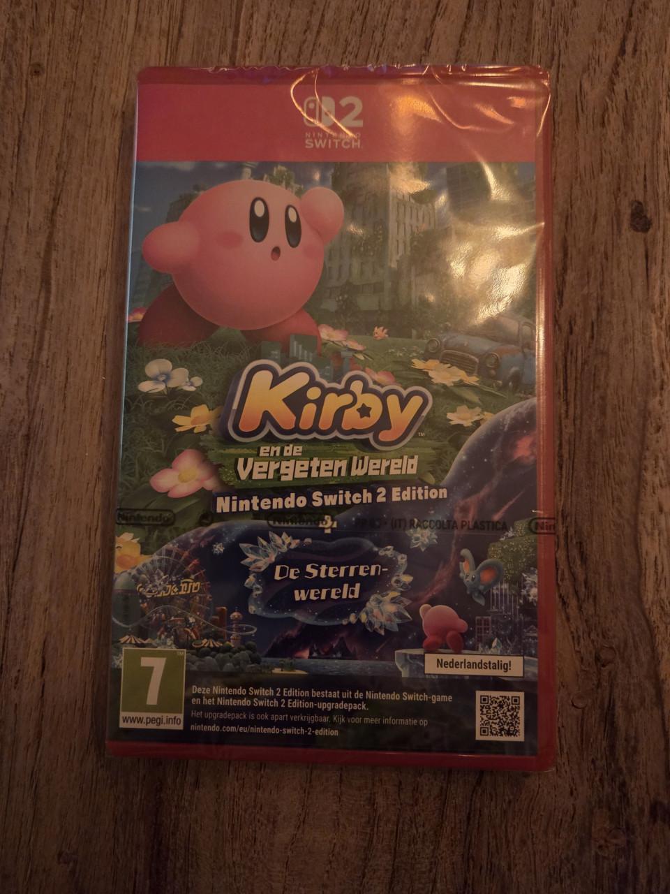 Nintendo Switch 2 - Kirby en de vergeten wereld