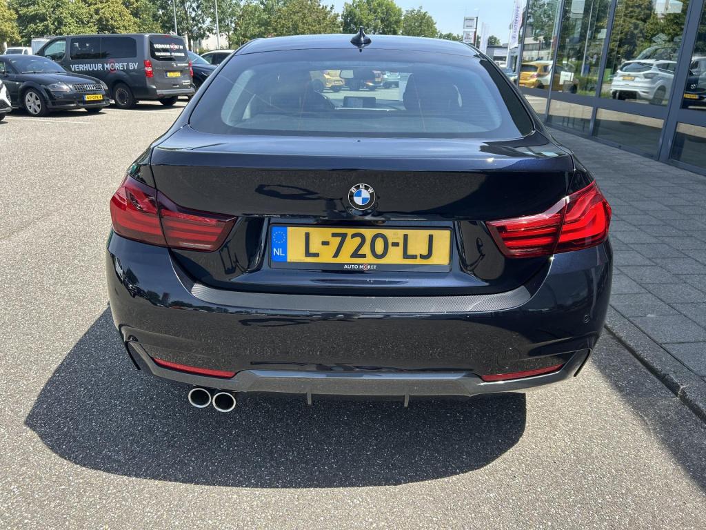 BMW 4 Serie gran coupé 420i high executive edition m-pakket|leder