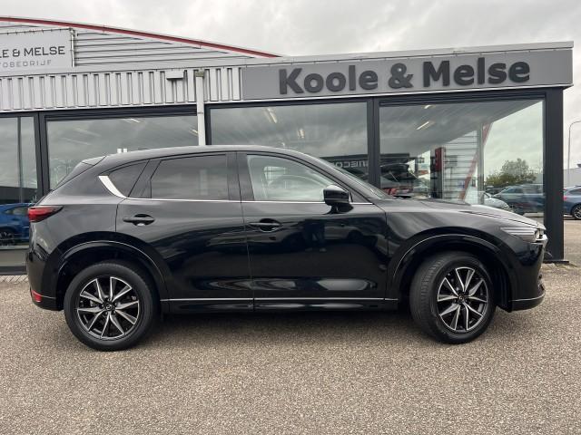 Mazda Cx-5 2.0 skyactiv-g 165pk 2wd gt-luxury , trekhaak