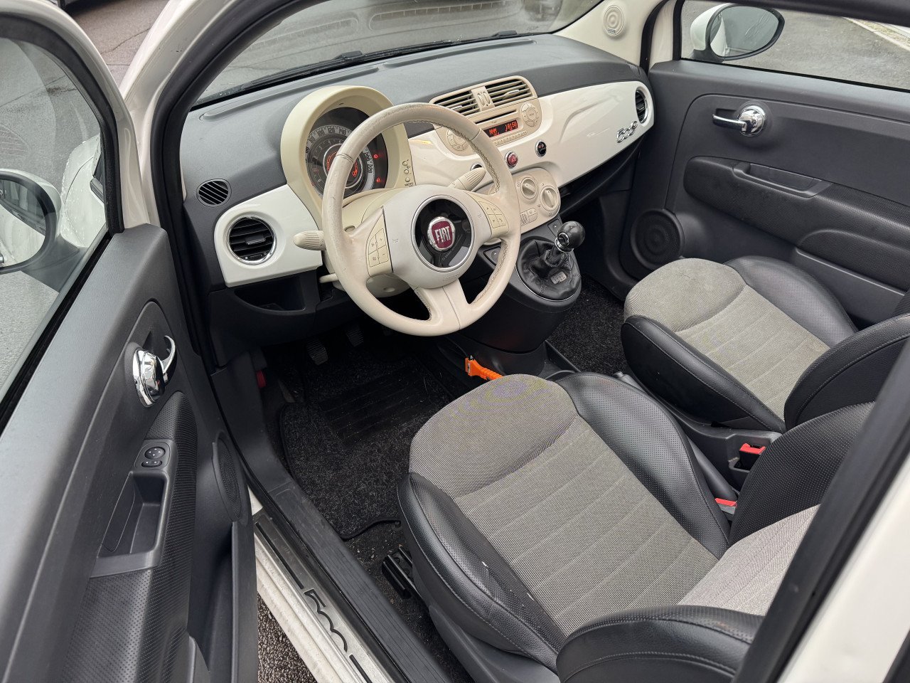 Fiat 500C Cabrio 1.4 Lounge AIRCO NAP ! ! !