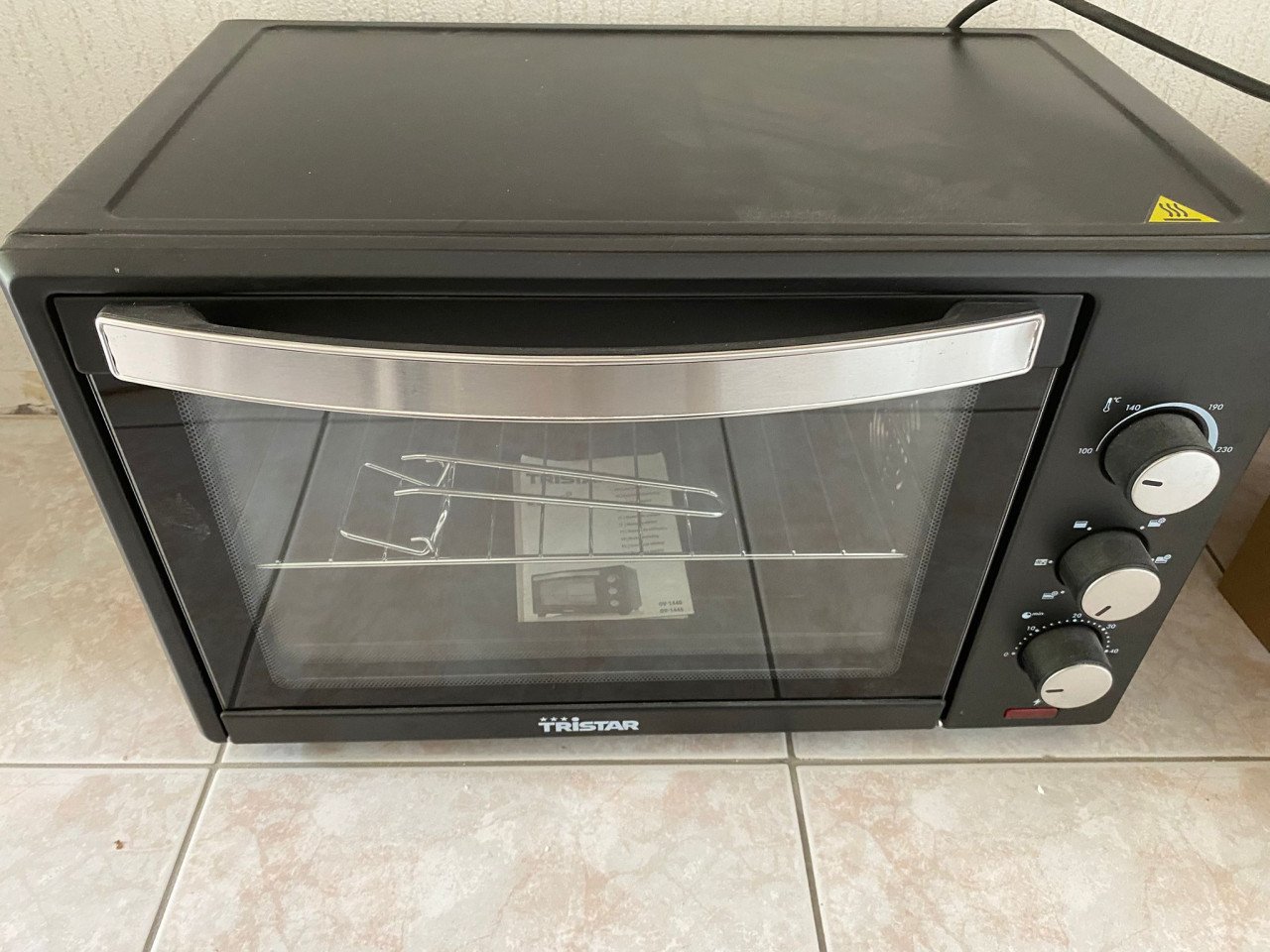 Tristar oven