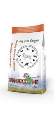 Farmfood zalmolie hondenbrokken