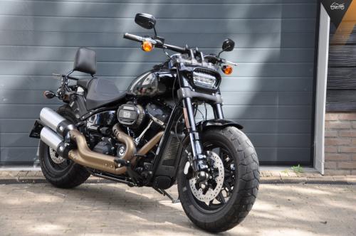 Harley Davidson FXFBS Fat Bob 114 5HD 13400 kilometers BTW motor